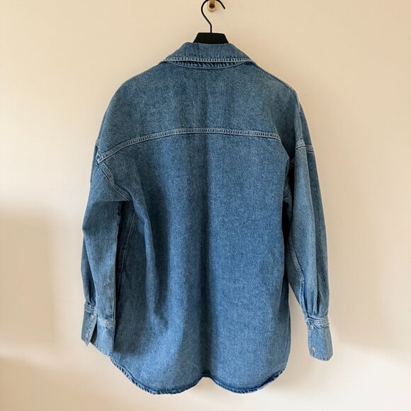 [SOLD]Reformation - Ace Oversized Shirt Jacket - Picture 4 of 5